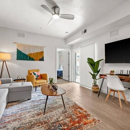 Luxurious Retreat In Slc Appartement Salt Lake City Buitenkant foto