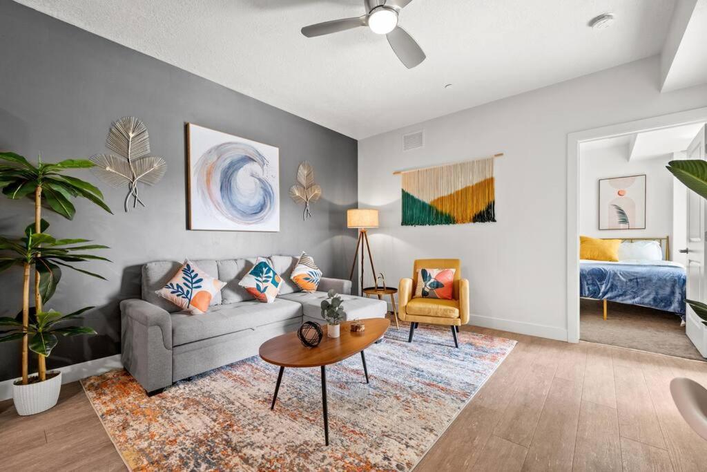 Luxurious Retreat In Slc Appartement Salt Lake City Buitenkant foto