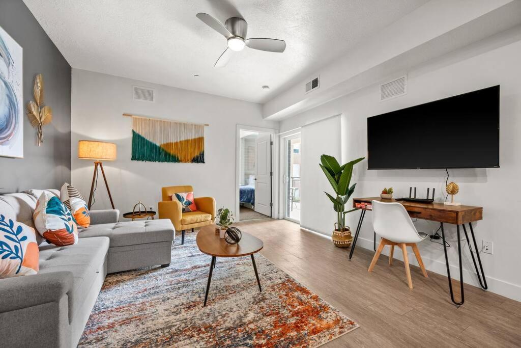 Luxurious Retreat In Slc Appartement Salt Lake City Buitenkant foto
