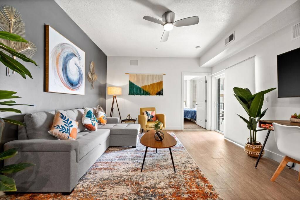 Luxurious Retreat In Slc Appartement Salt Lake City Buitenkant foto