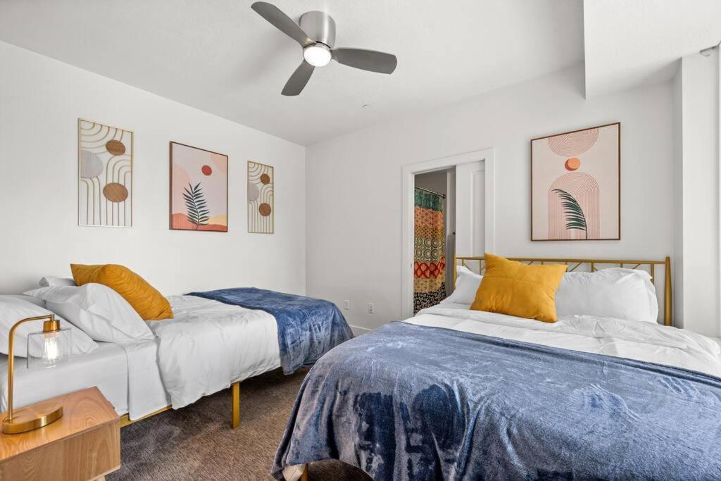 Luxurious Retreat In Slc Appartement Salt Lake City Buitenkant foto