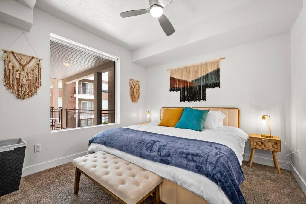 Luxurious Retreat In Slc Appartement Salt Lake City Buitenkant foto