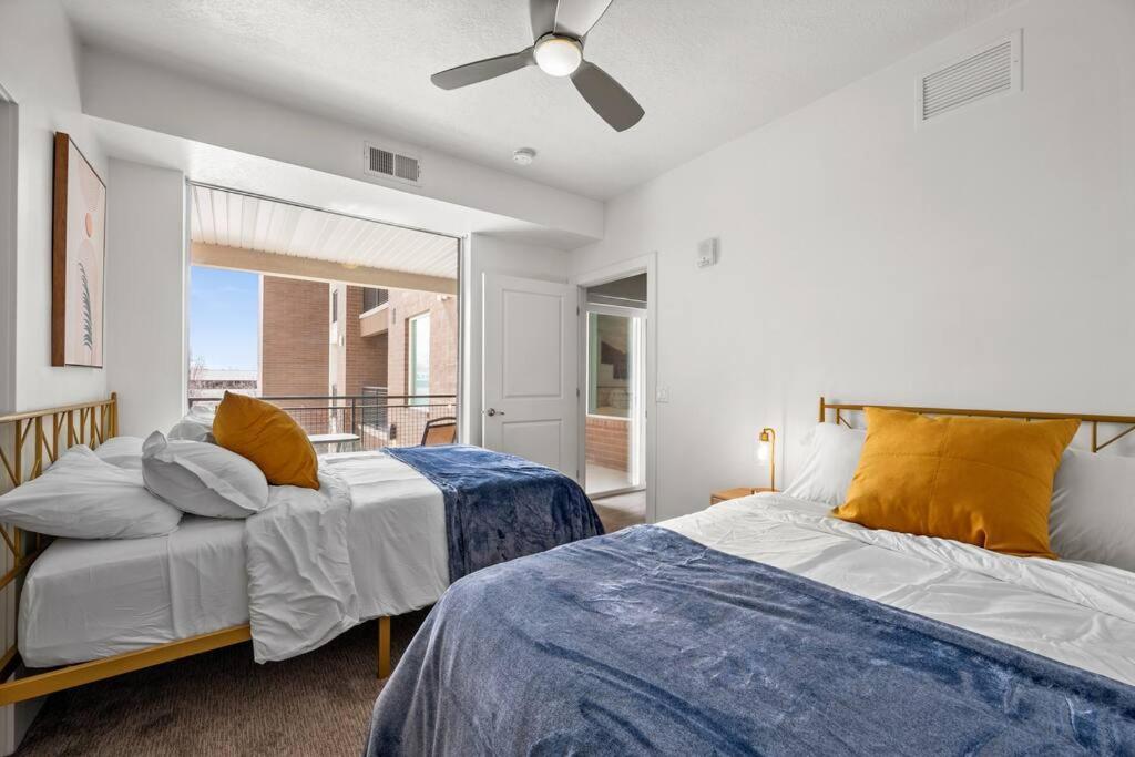 Luxurious Retreat In Slc Appartement Salt Lake City Buitenkant foto