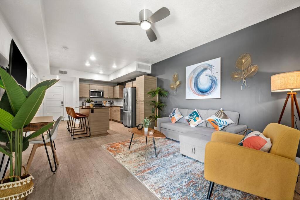 Luxurious Retreat In Slc Appartement Salt Lake City Buitenkant foto