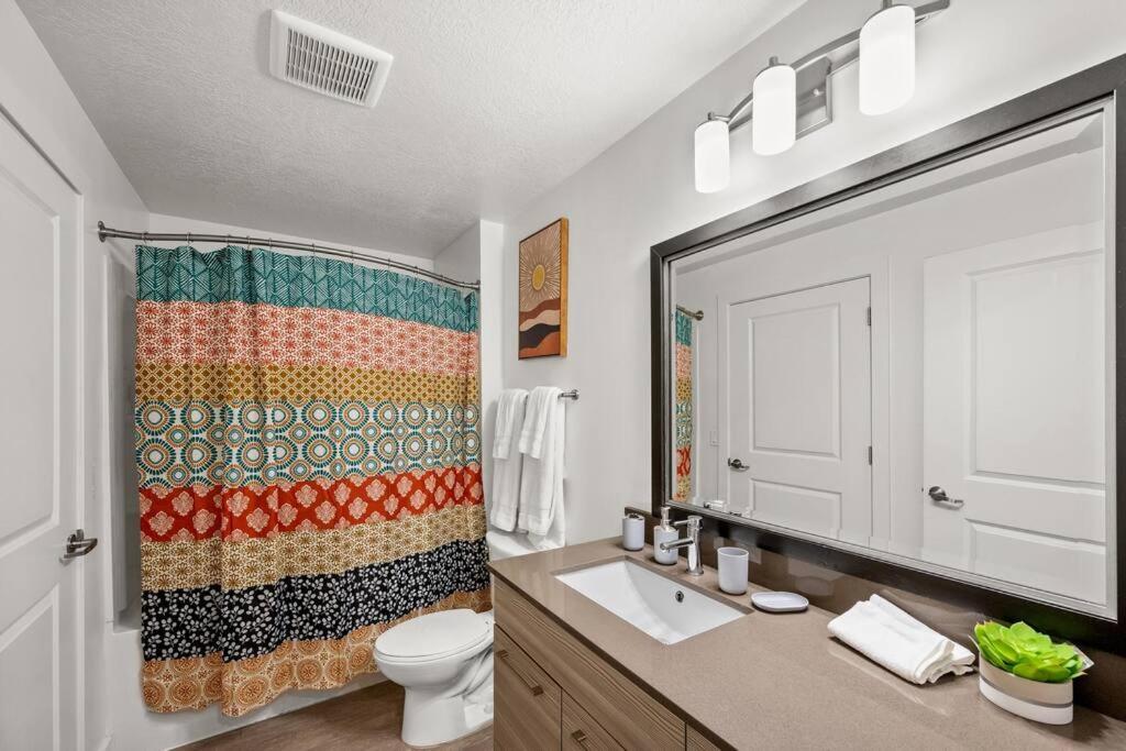 Luxurious Retreat In Slc Appartement Salt Lake City Buitenkant foto
