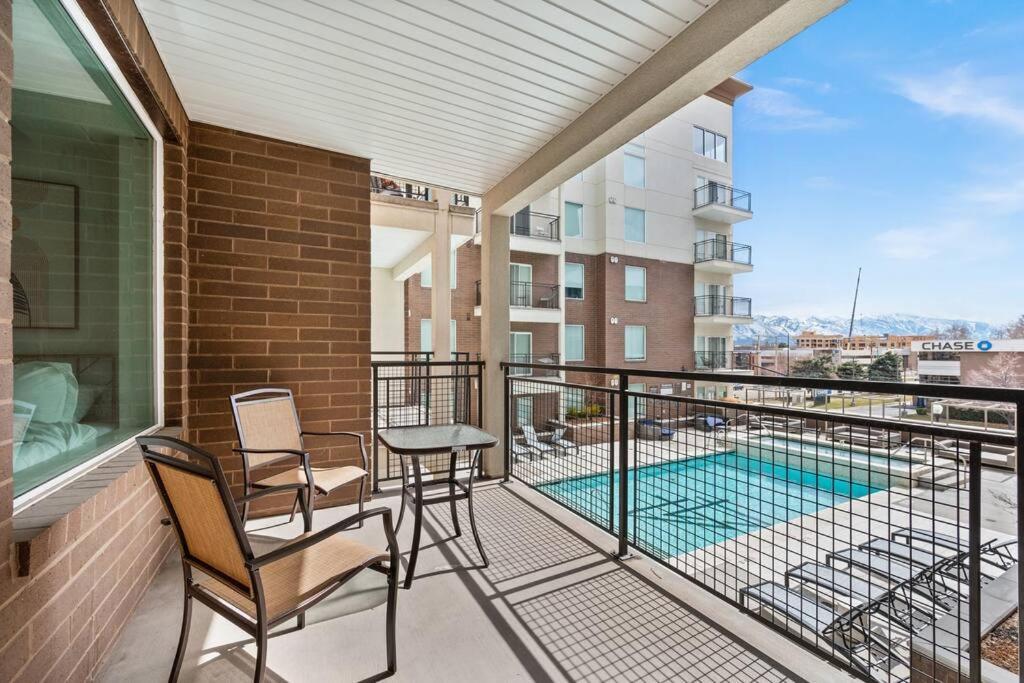 Luxurious Retreat In Slc Appartement Salt Lake City Buitenkant foto