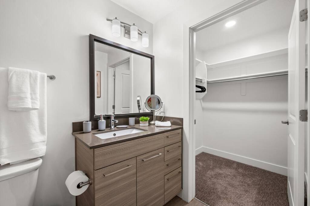 Luxurious Retreat In Slc Appartement Salt Lake City Buitenkant foto