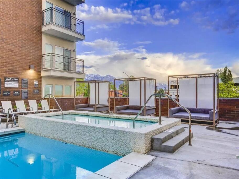 Luxurious Retreat In Slc Appartement Salt Lake City Buitenkant foto