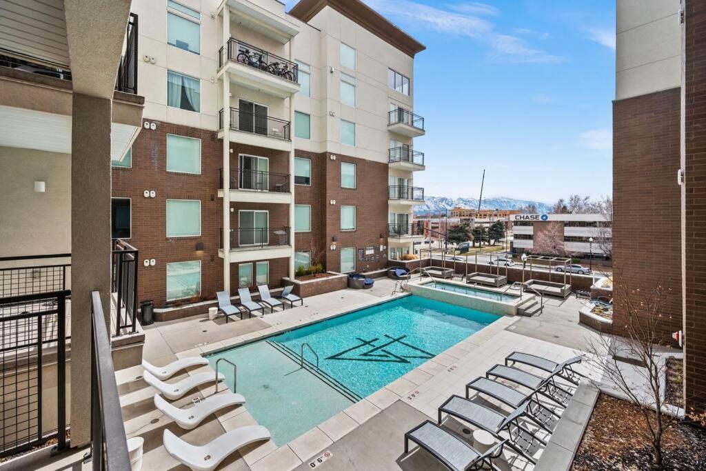 Luxurious Retreat In Slc Appartement Salt Lake City Buitenkant foto