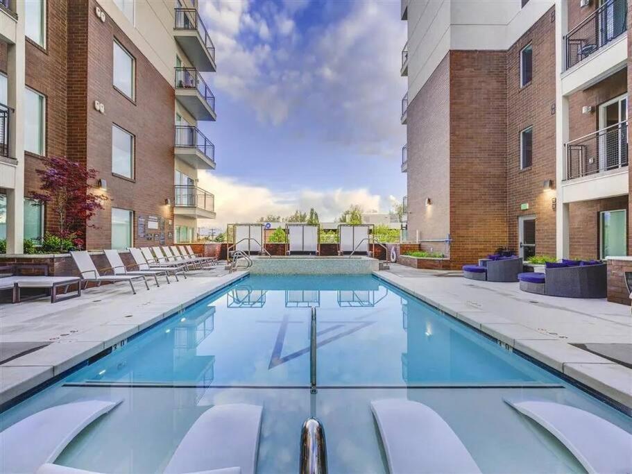 Luxurious Retreat In Slc Appartement Salt Lake City Buitenkant foto